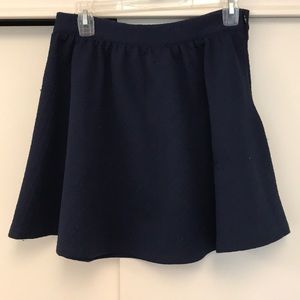 Navy blue skirt